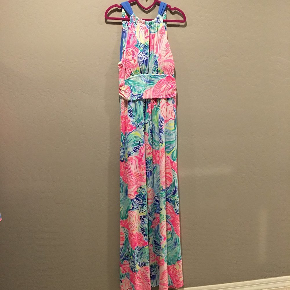 Lilly Pulitzer Martina Maxi Beach Please L